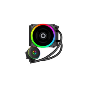 Fonte de alimentação para PC GameMax VP Series VP-600-RGB 600W preta  100V/240V